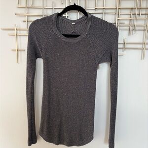 Lululemon (possibly Sit in Lotus) Sweater